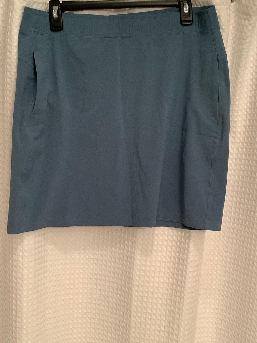 Eddie Bauer Blue Athletic Skirt